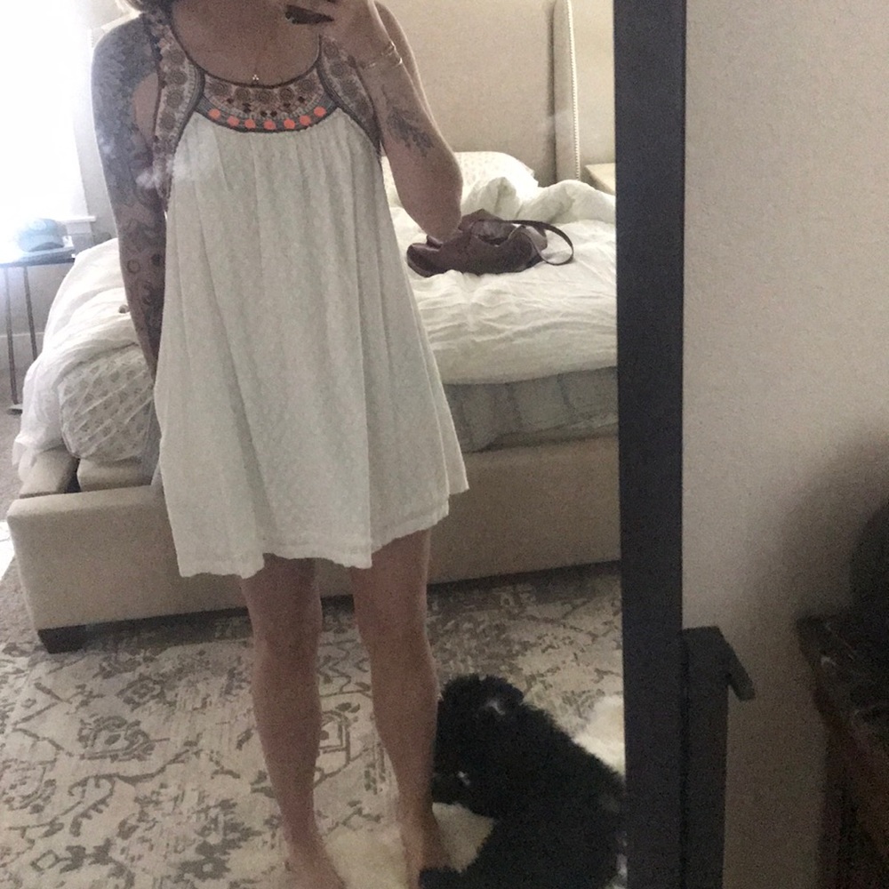 Anthropologie Mini Dress - Picture 7 of 8